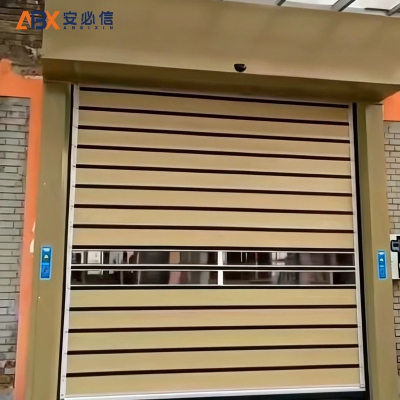 喀什螺旋式高速门